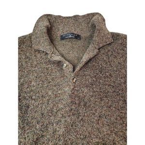 Vintage 90s v neck sweater Protege Collection L